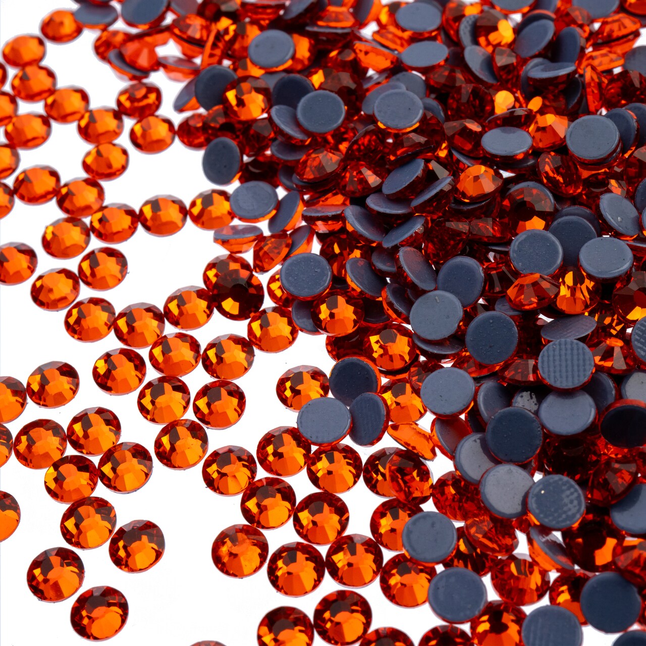 Crystal Lane DIY SS16 (4mm) Hot-fix Glass Flat Backs Rhinestones, 1440pcs